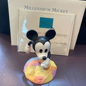 MAKE AN OFFER 

Millennium Mickey On Top Of The World